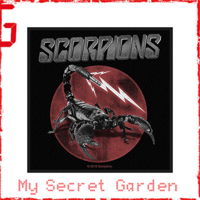 Scorpions - Jack Official Standard Patch ***READY TO SHIP from Hong Kong*** Scorpions - Jack Official Standard Patch ***READY TO SHIP from Hong Kong***
